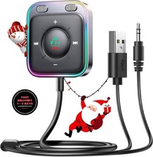 Adaptador auxiliar para autom vil con Bluetooth 5.4 actualizaci n 2025 . neuvo.