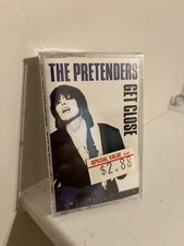 Rare Sealed NOS  Get Close by Pretenders Cassette, Oct-1986, Sire 