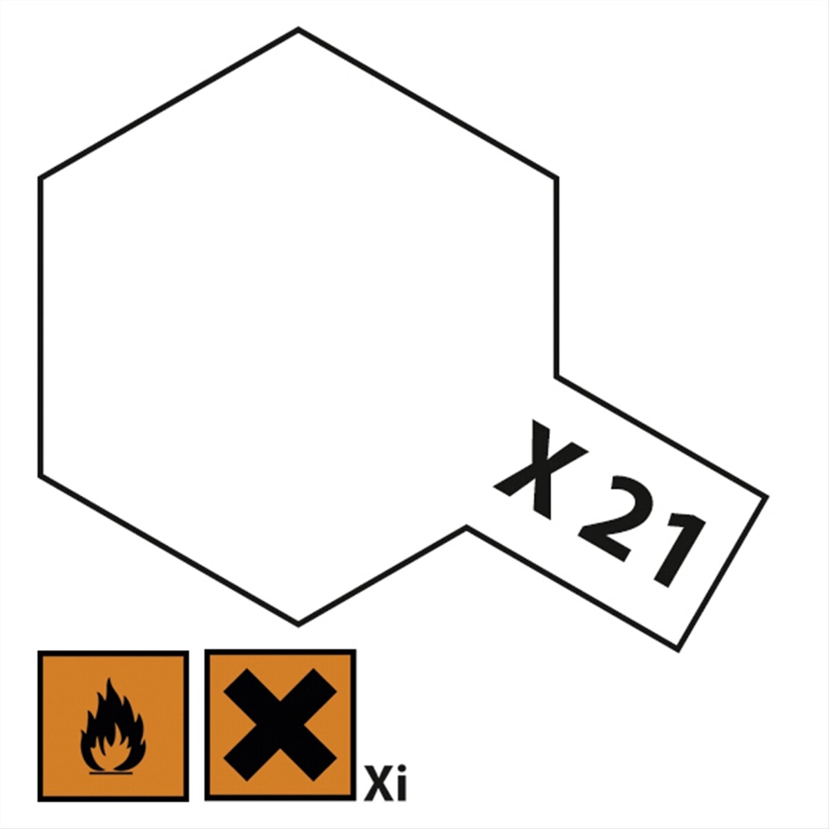 TAMIYA X-21 Mattier-Medium – 23 Ml Acryllack Für Modellbau, Zum Mattieren Von Oberflächen (für Pinsel & Airbrush)
