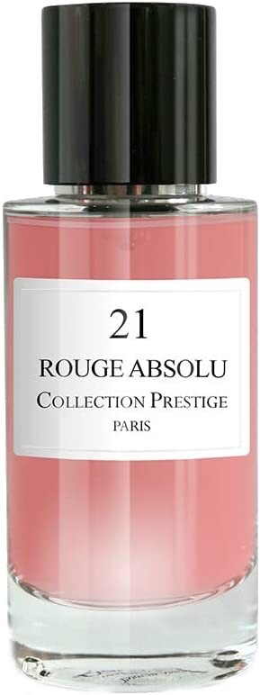 Eau de Parfum Rouge Collection Prestige 50ml le sillage longue tenue