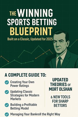Modern Sports Betting & Handicapping Guide   Models, Edges, Beat the Odds!