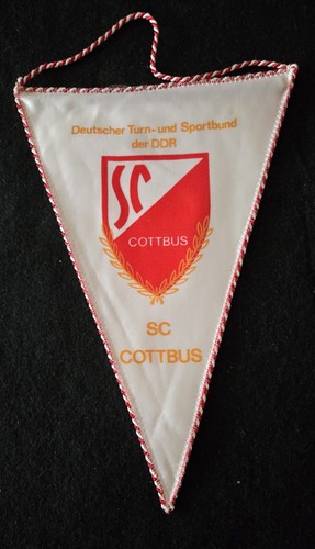DTSB della DDR - SC COTTBUS ➔ gagliardetto ➔ TOP ➔ DDR ➔*da collezione* - Foto 1 di 2