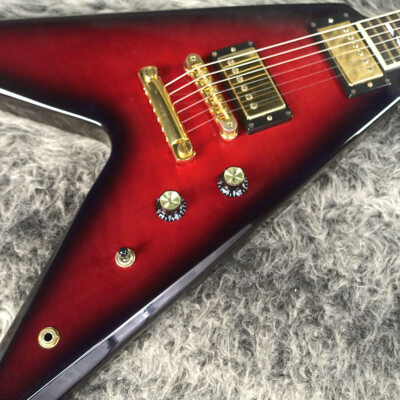 Gibson 50th Anniversary Flying V Brimstone Burst S 0118 | eBay