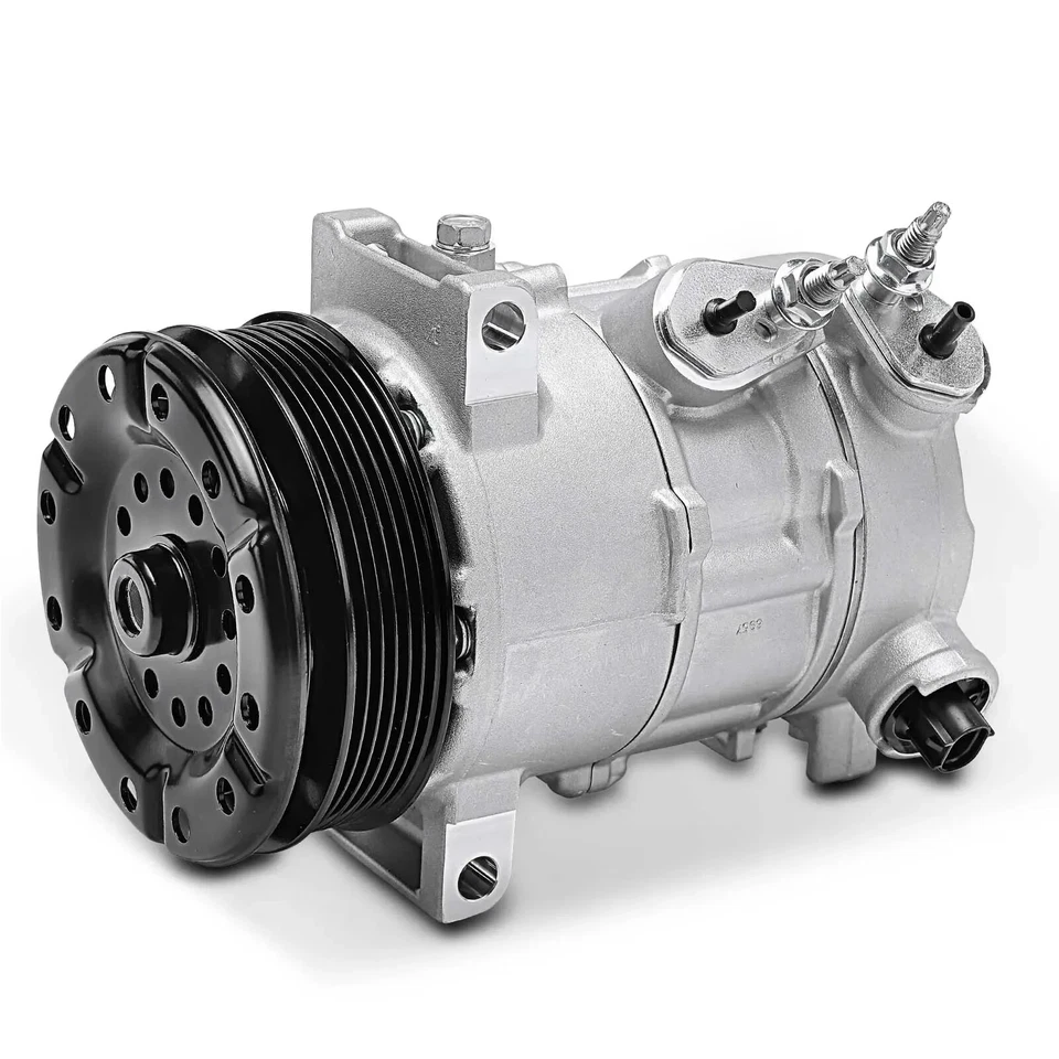 Compresor de aire acondicionado para Dodge Avenger Journey Sebring Chrysler 200 2,4 L 4 cilindros Foto 2 de 3