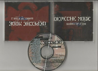  DEPECHE MODE ''Barrel Of A Gun -CD