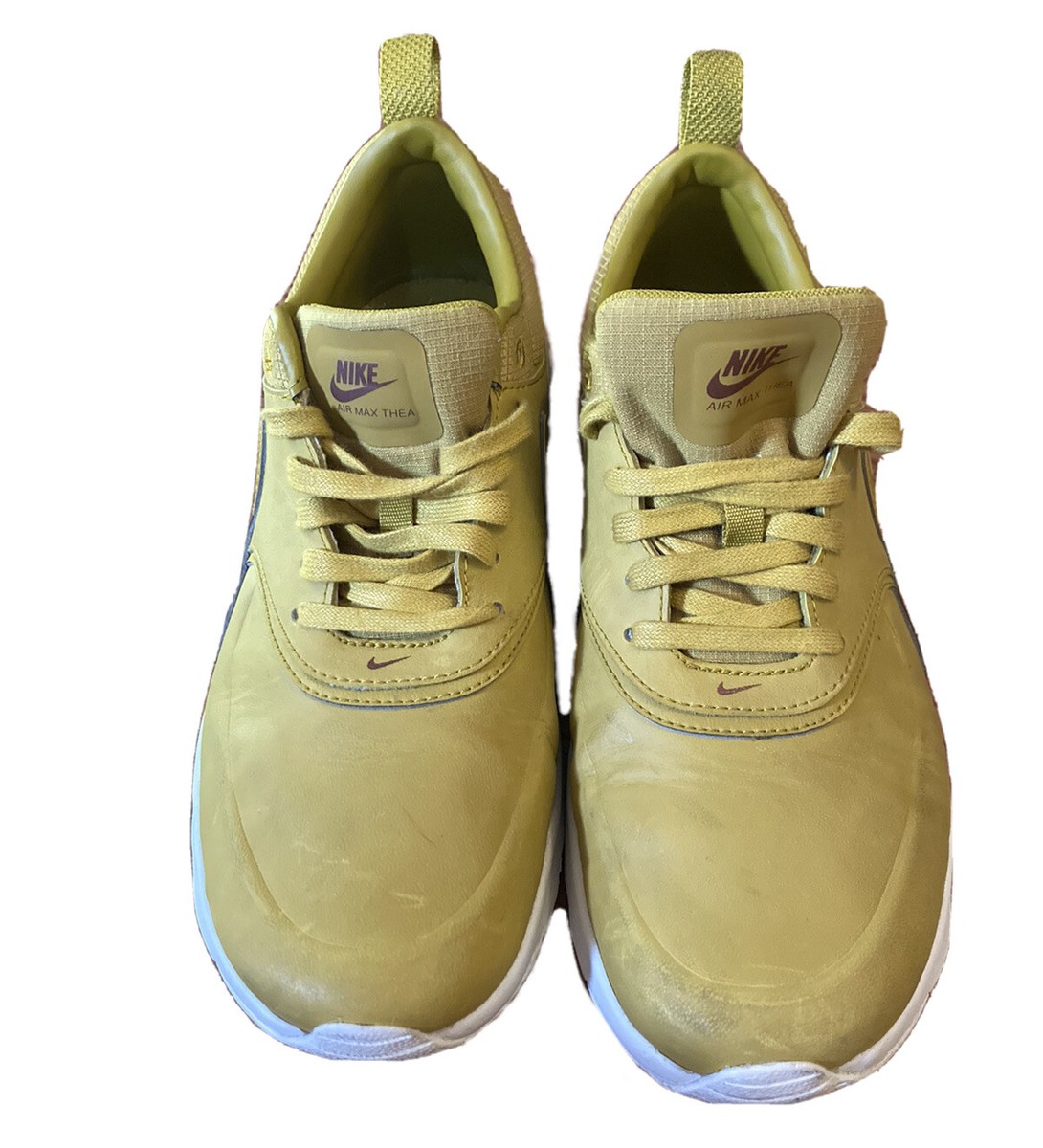 Size Nike Air Max Thea Premium Metallic Field W for sale