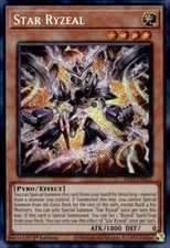 Star Ryzeal - ALIN-EN022 - Secret Rare - 1st Edition - NM/M