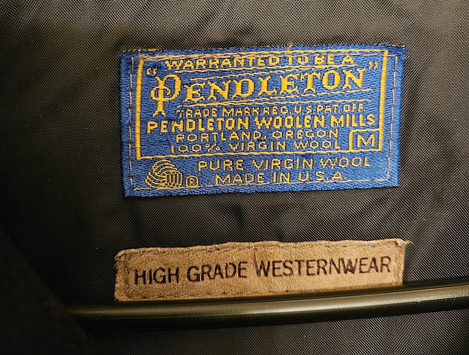 Pendleton Aztec Jacket High Grade Western Wear Pu… - image 6