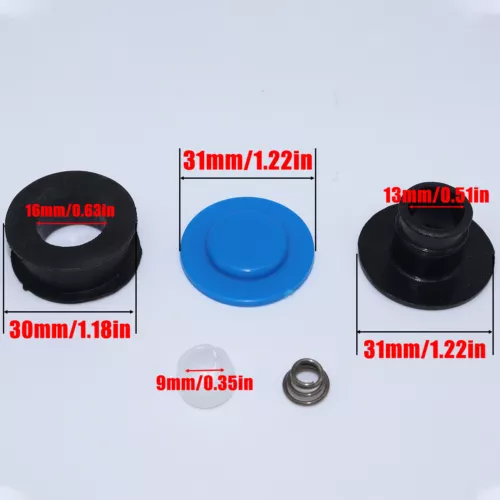 FOR VAUXHALL ASTRA H M32 MANUAL GEAR SHIFT LINKAGE CABLE END REPAIR BUSHING SET - Picture 5 of 7