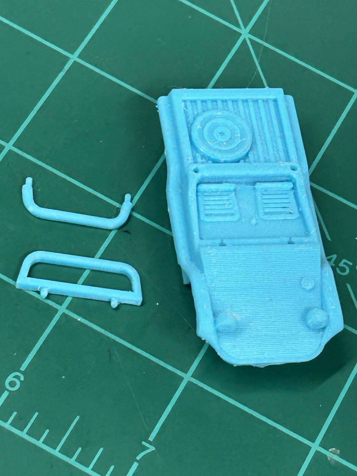 Custom Dune Buggy Build Kit HO Slot Car Body Fits Aurora Tjet Dash Auto world JL