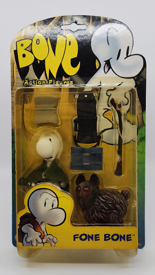 ReSaurus Bone by Jeff Smith Action Figure - Fone Bone - MOC MIP New