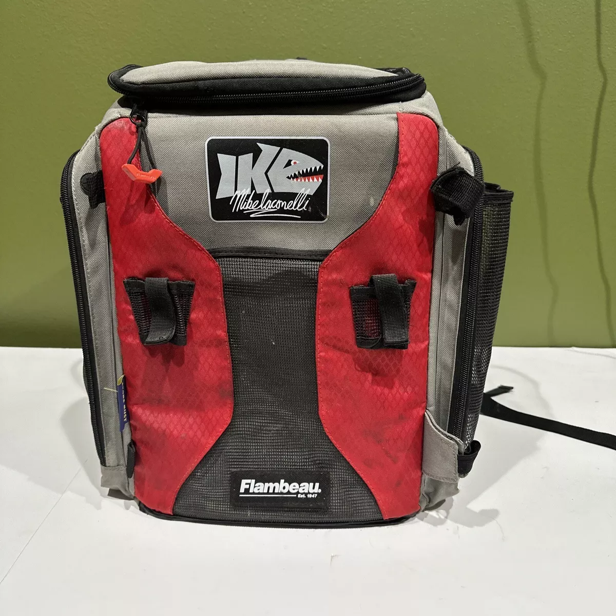Flambeau fishing outlet backpack