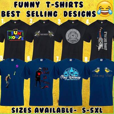 LUSTIGE HERREN T SHIRTS COOLES GESCHENK GESCHENKIDEE FÜR PAPA EHEMANN WITZ TOP (D52)