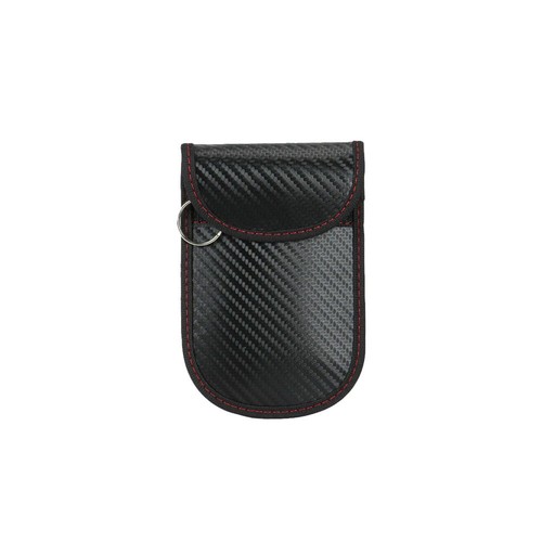 Car Anti-theft Key Fob RFID Signal Blocker Faraday Signal Blocking Pouch Sack - Picture 4 of 12