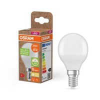 Osram E14 Led Leuchtmittel Star Classic Matt 3,3W Wie 25W WarmweißEs Licht 2700K