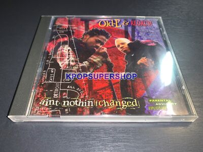 Old-E & Redrum Album Ain't Nothin Changed CD Great Rare Sacramento