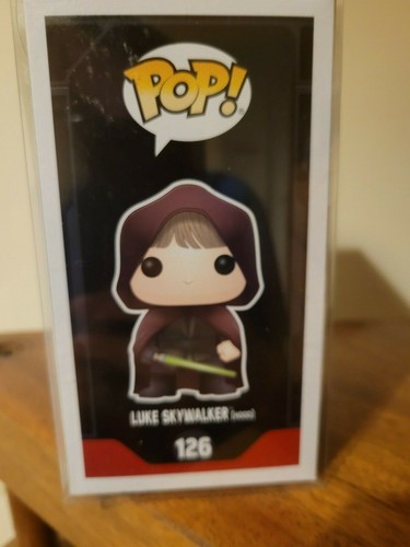 funko pop luke skywalker hood galactic con 2017 - Imagen 4 de 6