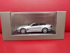 Minichamps Mercedes Benz SL 1:43 MIB Original Packaging 1:43 Brilliant Silver...