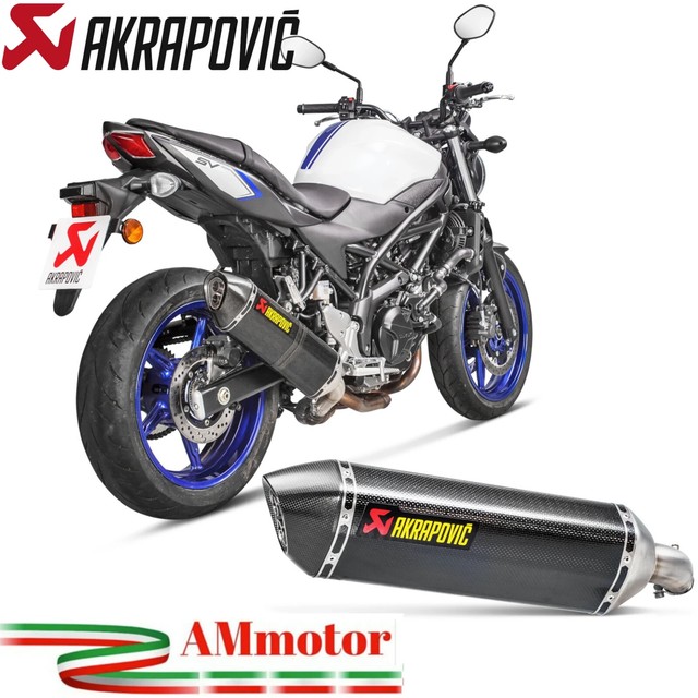 Akrapovič Slip-On Line SV650