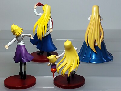 Tsukihime Melty Blood Arcueid Brunestud Figure Set Chara-Ani