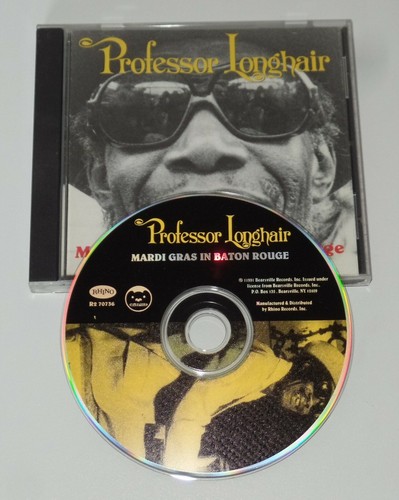 Mardi Gras in Baton Rouge - Professor Longhair (CD 1991) Near Perfect Condition - Picture 7 of 9