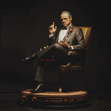 DAMTOYS The Godfather Vito Corleone Statue Resin Model Collectible Limited Gift
