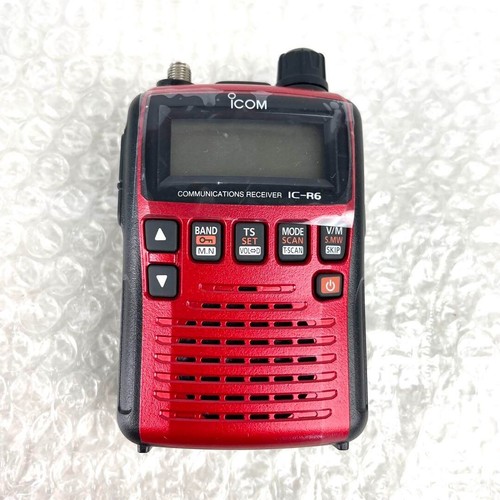 Icom IC-R6 Wide Band Handheld Receiver 0.100~1309.995 MHz - Zdjęcie 3 z 16