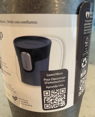 CONTIGO 24 oz AUTOSEAL WEST LOOP 3 INOX tazza da viaggio coperchio ad accesso aperto - 24 oz - Foto 7 di 18
