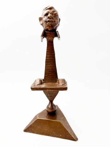 Sculpture en bronze musicien pianiste - Bild 2 von 10