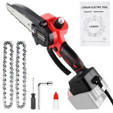 6in Cordless Mini Chainsaw for Milwaukee M18 Battery Electric Handheld Chain Saw