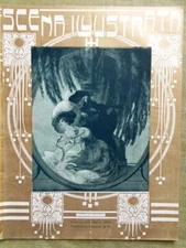 Illustrated Scene March 1, 1924 Death Socrates Hart Metastasis Light Castles Air