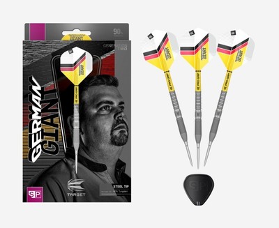 Target Gabriel Clemens G2 90%Tungsten Swiss Point Darts 21g