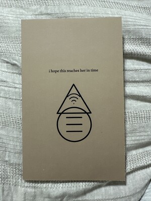 I hope this reaches her in time - Paperback By Sin, r.h. - GOOD