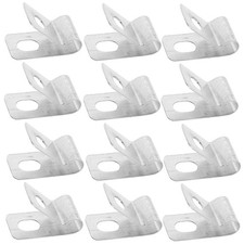 100 Pcs Fence Wire Fasteners Metal Clips for Hanging Fencing Clamps 13.95 per metre