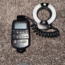 Canon MR-14EX Macro Ring Lite Flash Light Tes...