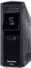 CyberPower 1500VA Sine Wave Battery Back-Up System UPS Power Supply GX1500U