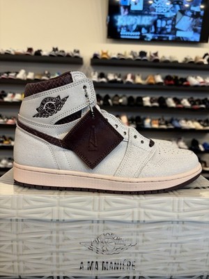 Jordan 1 OG A Ma Maniere High Airness Size 9 Brand New DO7097-100 Maroon