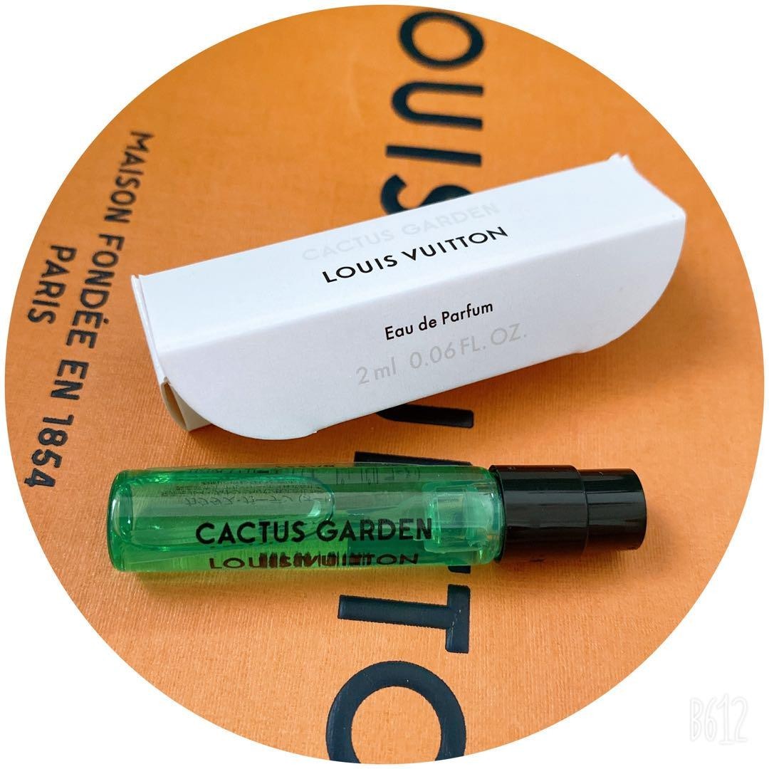 Louis Vuitton Cactus Garden EDP 0.06oz/2ml eau de parfum fragrance elegant  | eBay