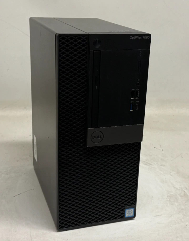 Dell Intel Core i7 8th Gen. SSD (Solid State Drive) PC Desktops