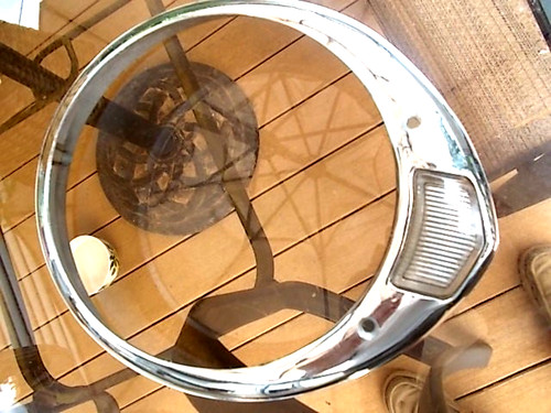 NOS 1942  1946 1947 1948 Studebaker M-Series Trucks Headlight Bezel 649030