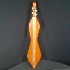 Appalachian Mountain Dulcimer 4-String Hourglass Small Hole Patterns