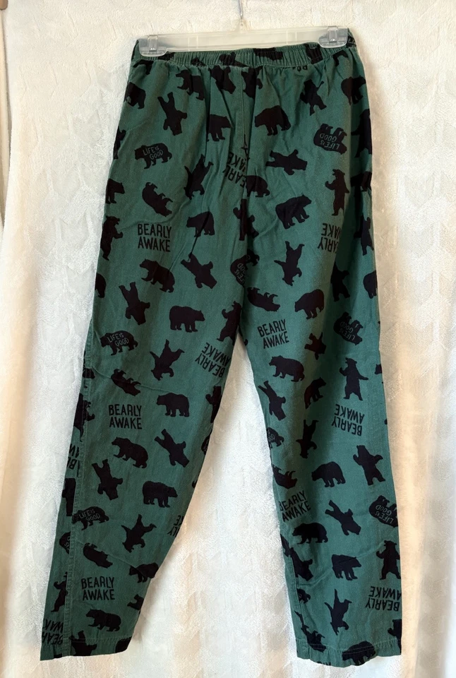 Pantalones de salón Life Is Good para hombre - talla pequeña Foto 4 de 4