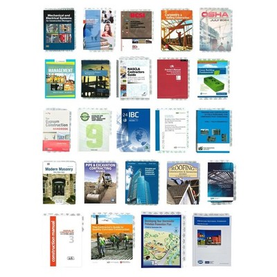 Preprinted Tabs - Nascla Accredited Examination - Commercial General Building