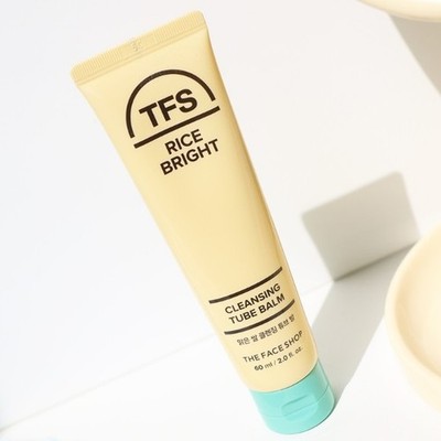 THE FACE SHOP Rice Bright Cleansing Tube Balm 60ml Porenpflege Tiefenreinigun...