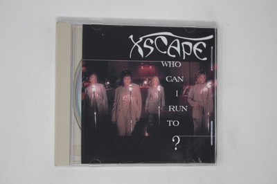 Xscape Who Can I Run to CD Single