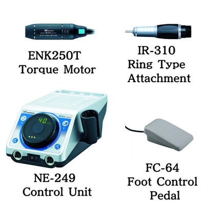 NSK Emax Evolution Set ENK250T IR-310 NE-249 FC-64 Torque Motor Full Kit