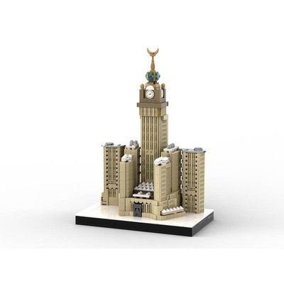 Mecca Royal Clock Tower 1738 teile für Personen ab 13 Jahren MOC-177867