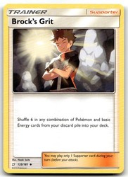 Brock's Grit 135/181 Team Up