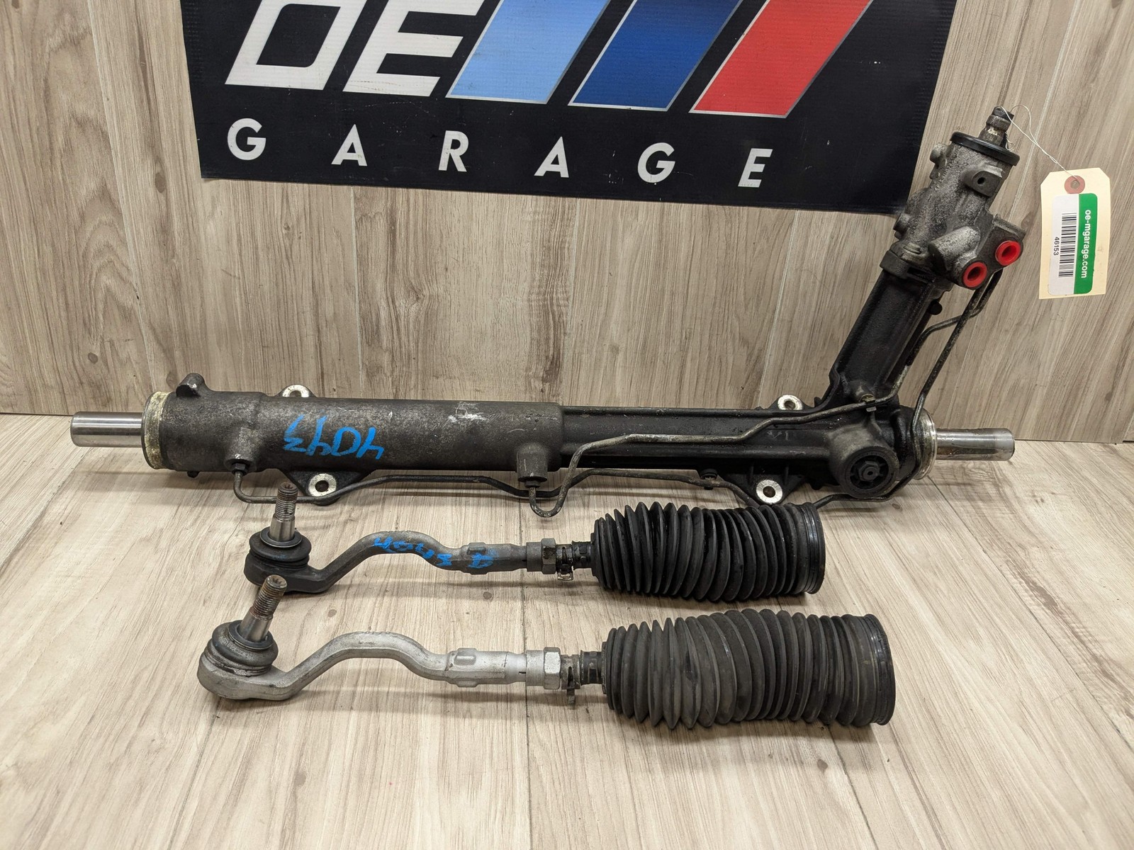 07-14 OEM BMW E70 E71 X5 X6 AWD Power Steering Gear Rack and Pinion