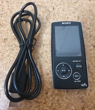 Sony Walkman NWZ-A818 MP3 Player 8GB – Black + Accessories